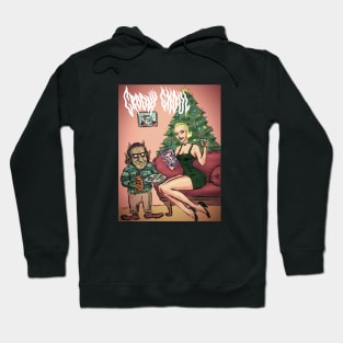 Groovy Ghoul Cozy Christmas Hoodie